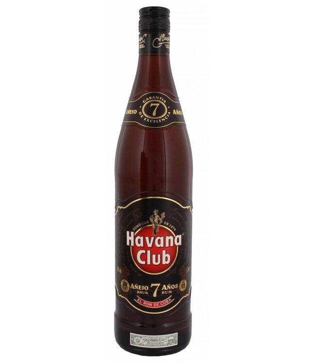 Havana Club Anejo 7YO Rum 1 Liter Gift box - Luxurious Drinks™