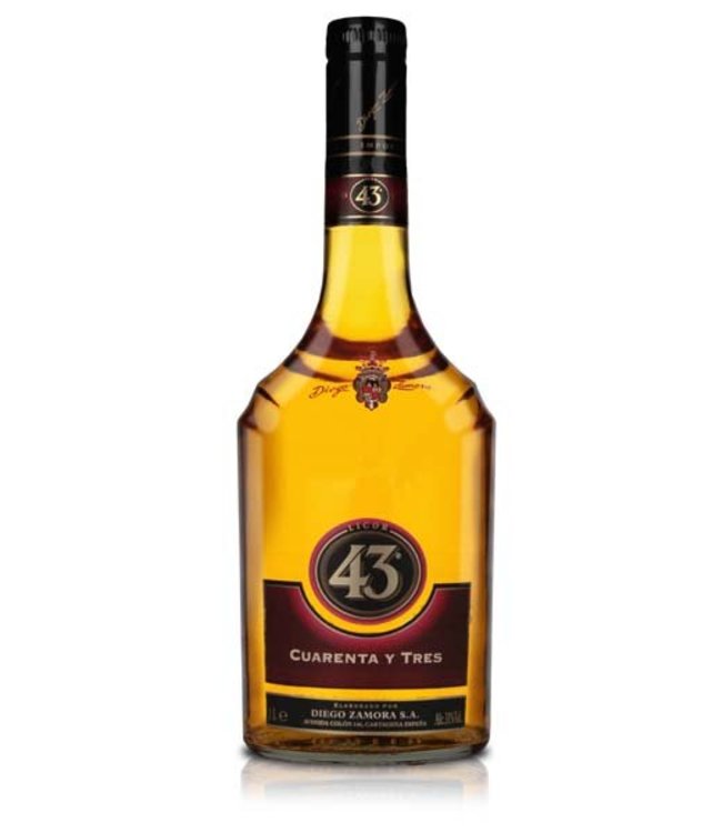 1000 ml Licor 43