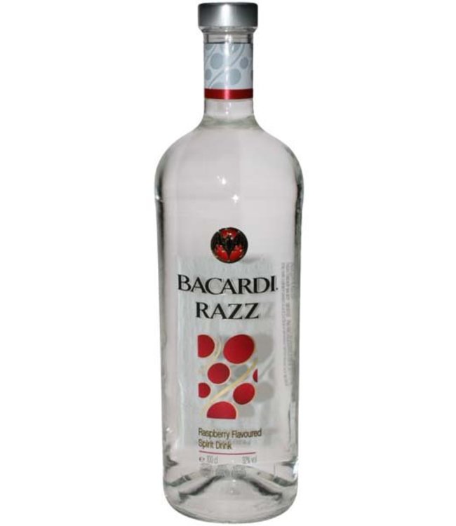 Bacardi Razz 1,0L 32,0% Alcohol