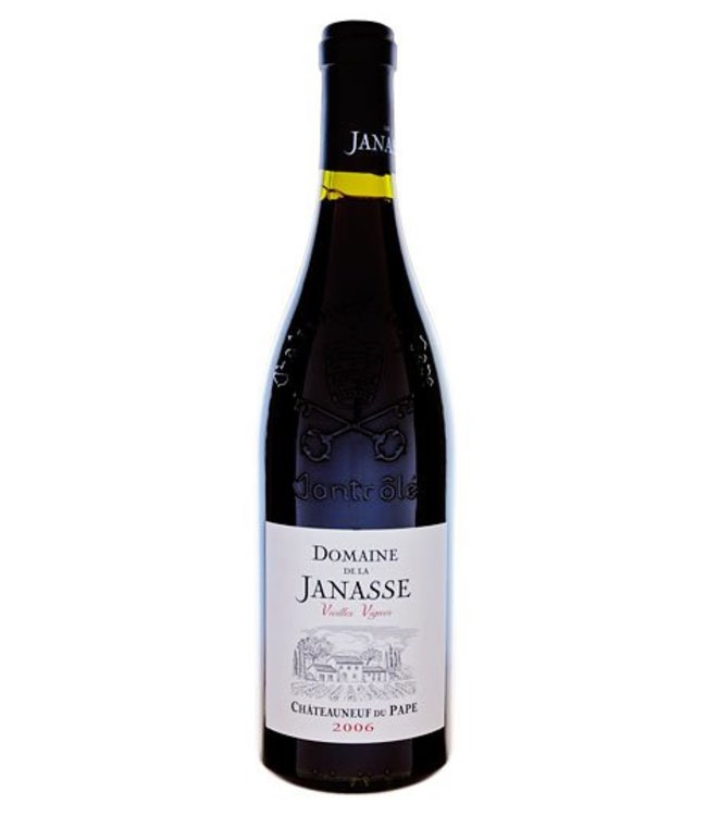 Domaine De La Janasse 2006 Domaine De La Janasse Chateauneuf-du-Pape V.V.