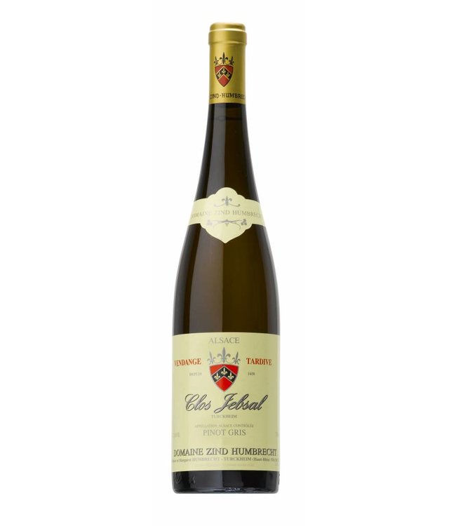 2015 Zind Humbrecht Clos Jebsal Vendage Tardive Pinot Gris