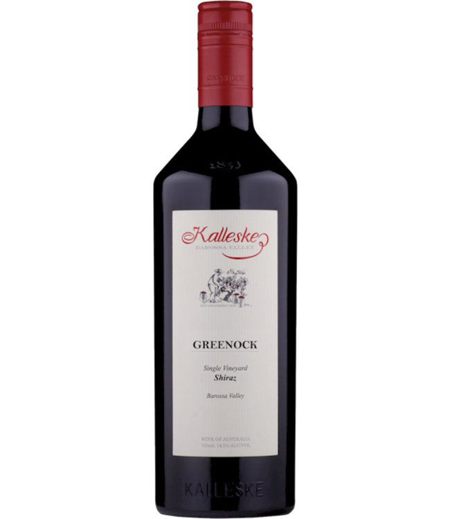 2015 Kalleske Greenock Shiraz