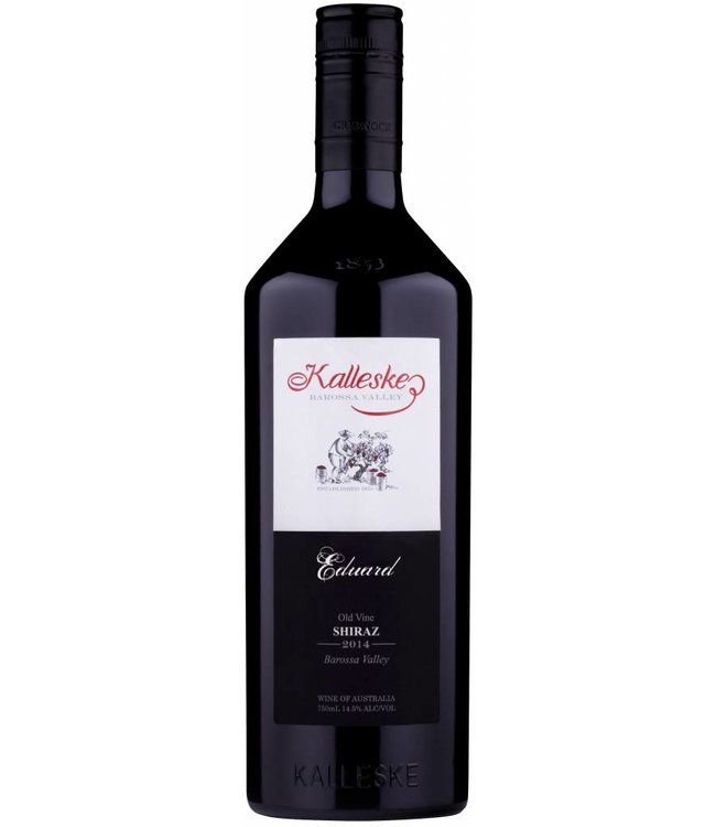 2014 Kalleske Eduard Shiraz