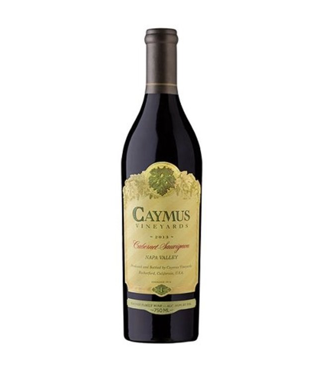 2014 Caymus Vineyards