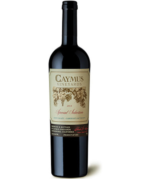 2013 Caymus Vineyards Special Selection