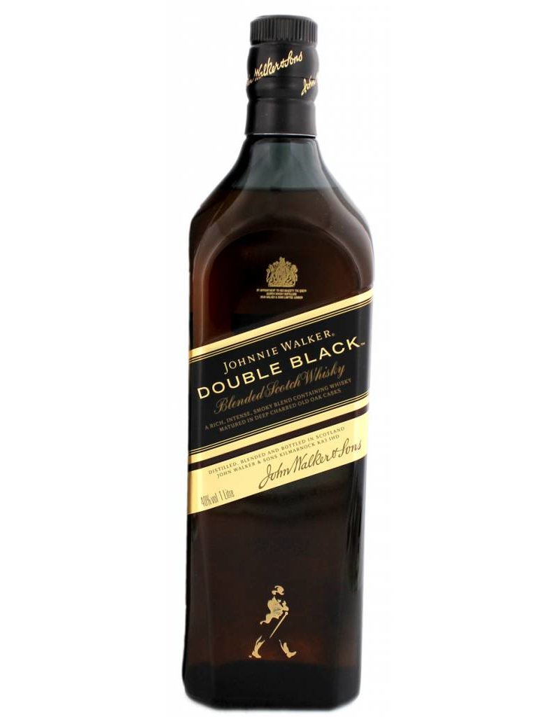 Johnnie Walker Johnnie Walker Double Black Label 1 Liter