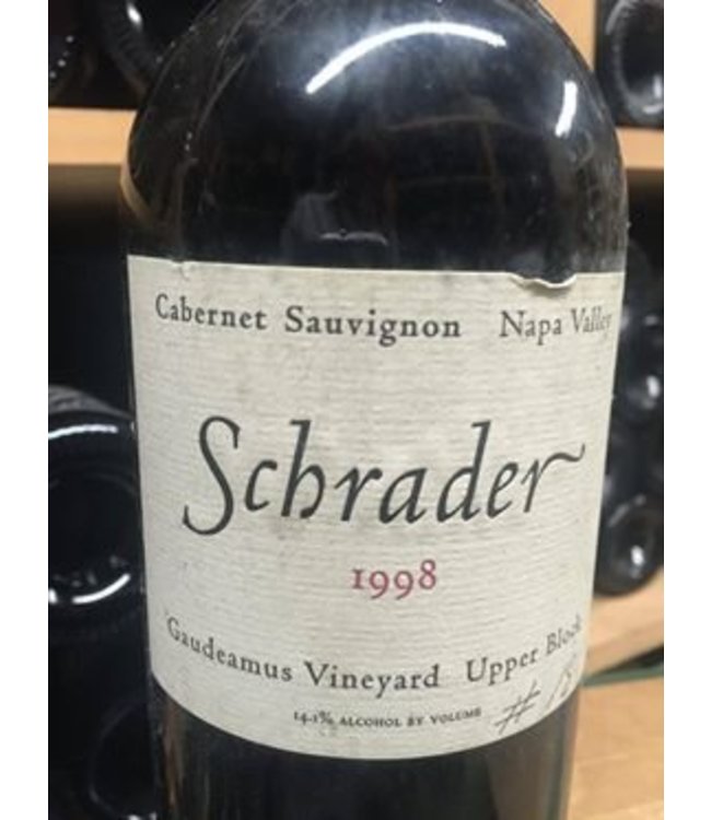 1998 Shrader Cellars