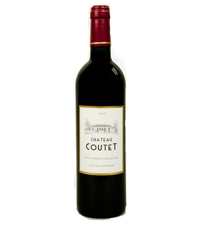 Chateau Coutet 2009 Chateau Coutet 1/2