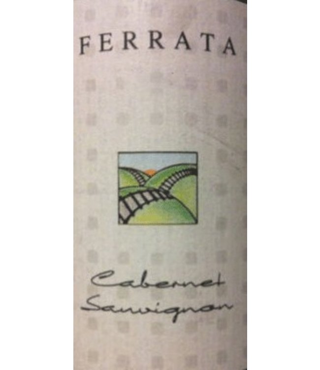 1995 Ferrata Cabernet Sauvignon