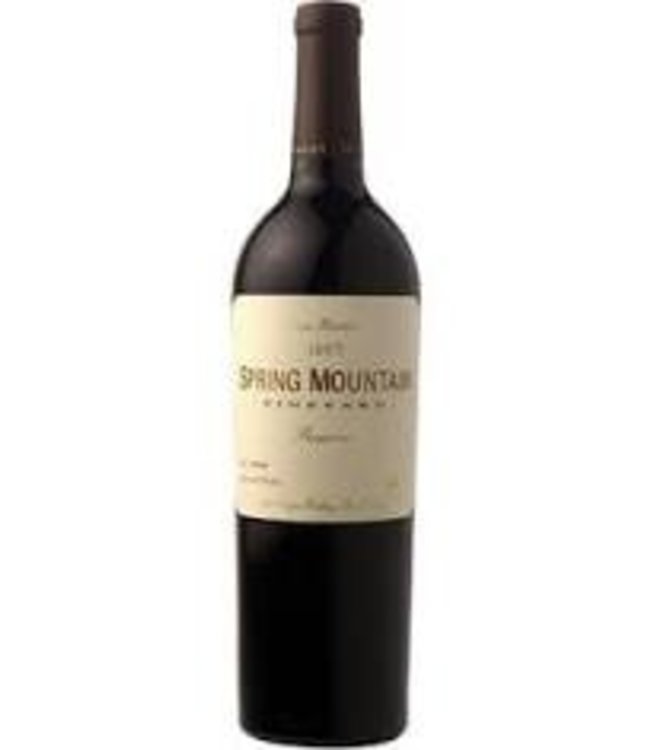 Spring Mountain 1997 Spring Mountain Cabernet Sauvignon