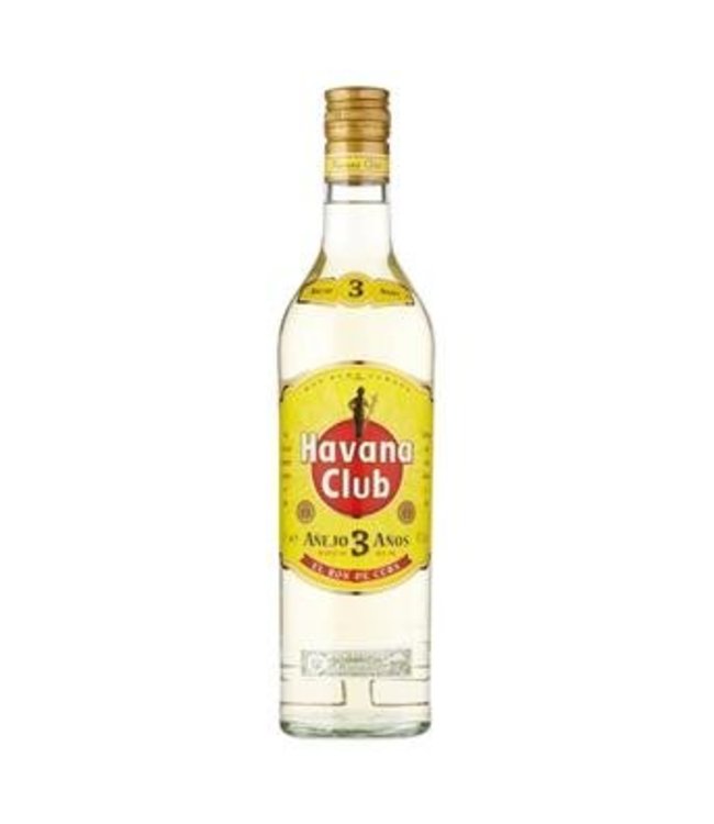 Havana Club 3 Years   Volume: 300 cl