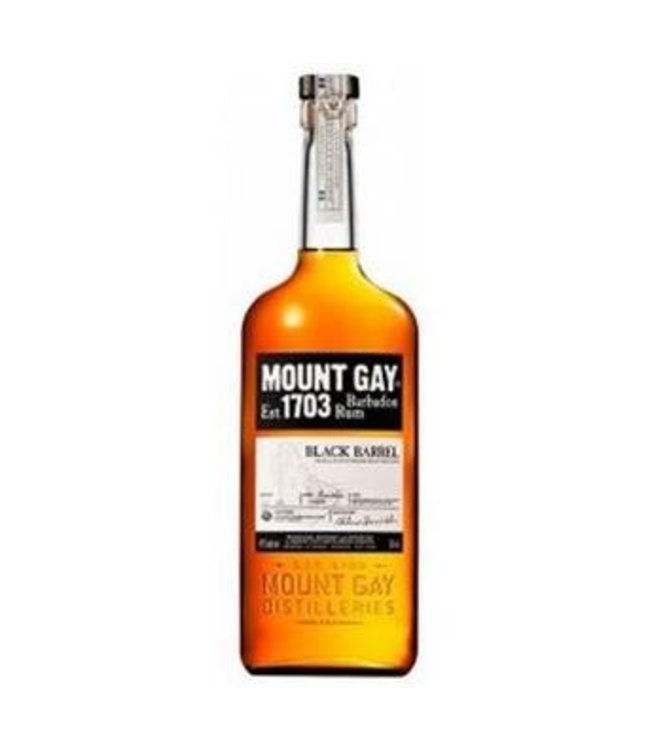 Mount Gay Black Barrel   Volume: 100 cl