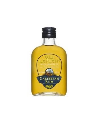 Old Captain Caribbean Rum Brown