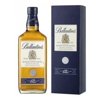 Ballantines Ballantines 12 Years Old Scotch Whisky 1 Liter Gift box -  Luxurious Drinks B.V.