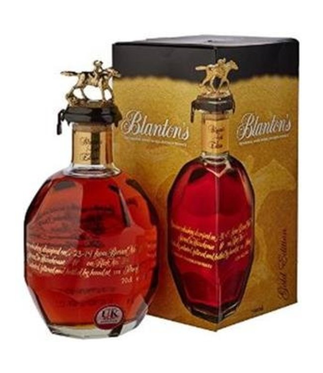Blantons Gold Edition Gift Box 70 cl
