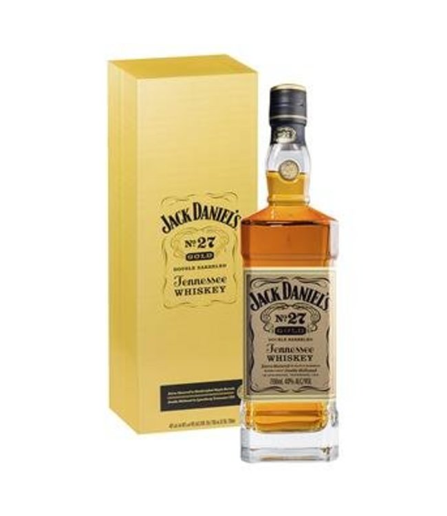 Jack Daniels Gold No.27 Gift Box 70 cl