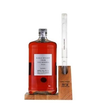 Nikka Nikka From The Barrel 80Th Anniversary Gift Box