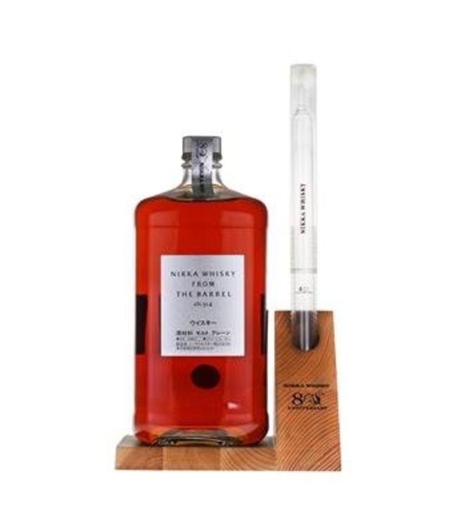 Nikka From The Barrel 80Th Anniversary Gift Box 300 cl