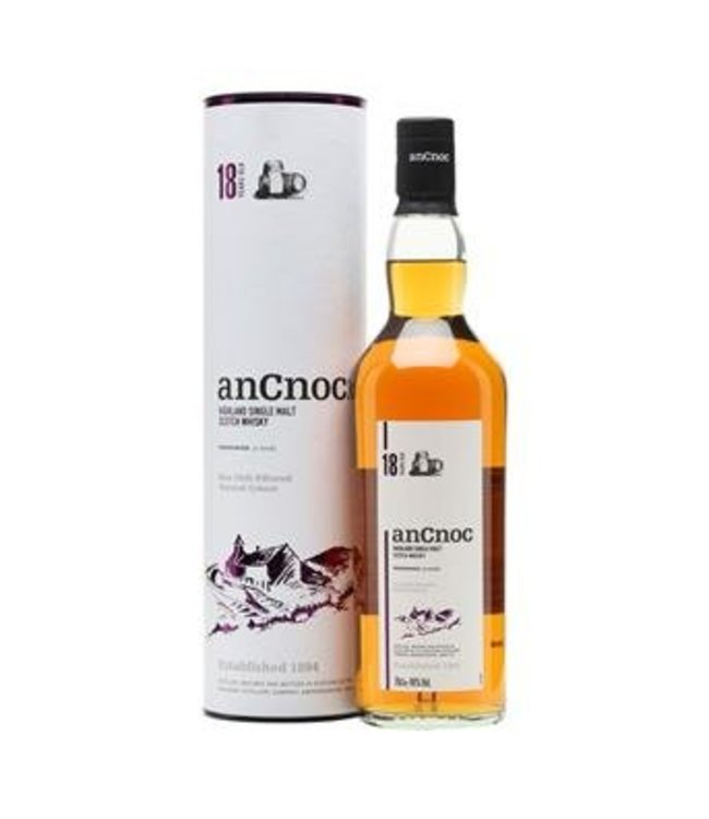 An Cnoc 18 Years Gift Box 70 cl