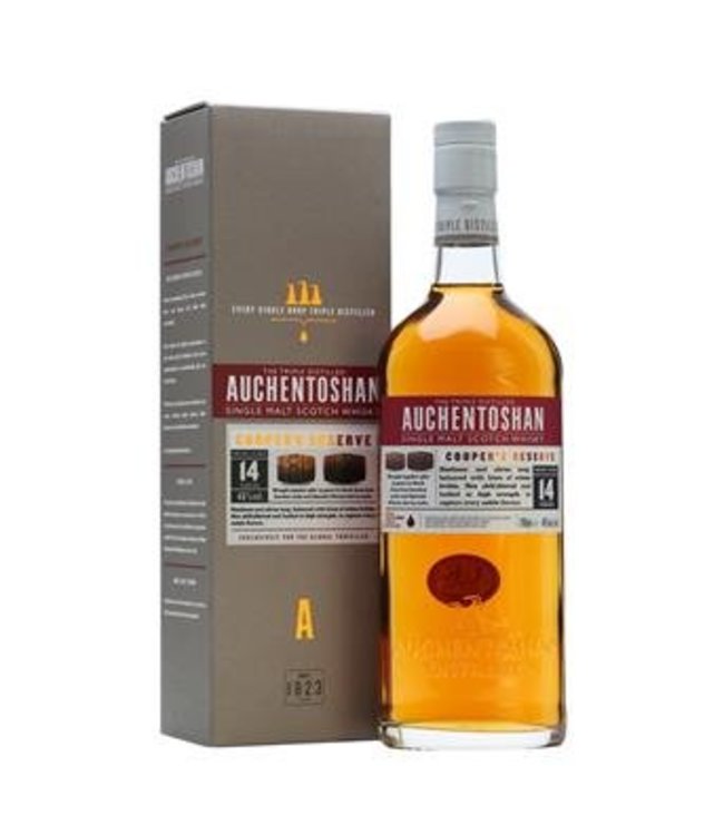 Auchentoshan Coopers Reserve Gift Box 70 cl