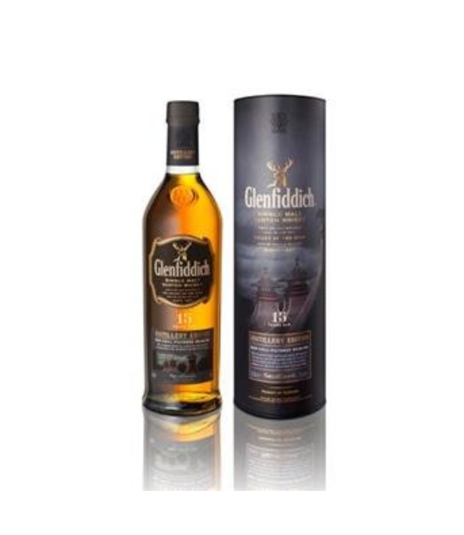 Glenfiddich 15 Years Distillers Edition Gift Box