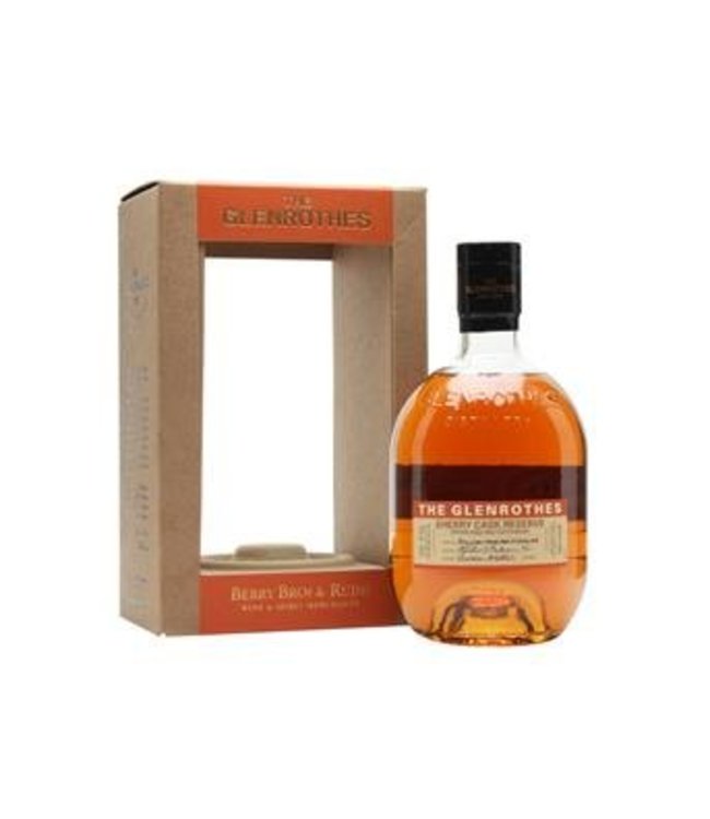 Glenrothes Glenrothes Sherry Cask Reserve Gift Box