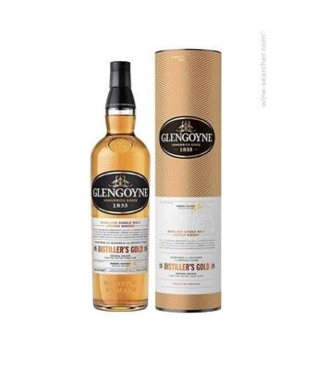 Glengoyne 15 Years Distillers Gold Gift Box 100 cl