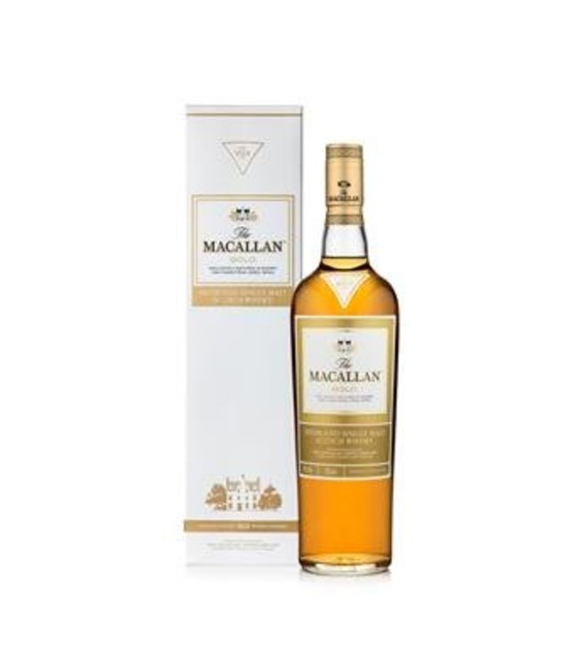 Macallan Gold Gift Box 70 cl