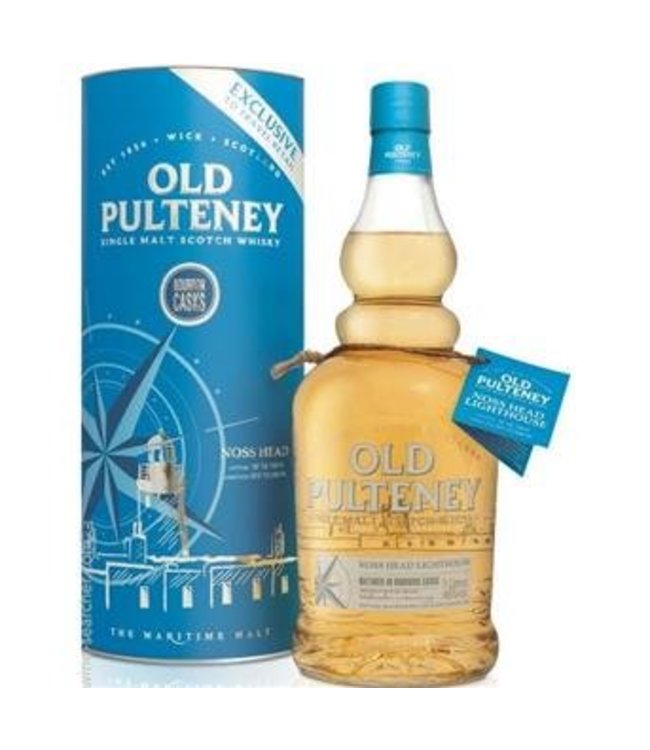 Old Pulteney 'Noss Head' Gift Box 100 cl