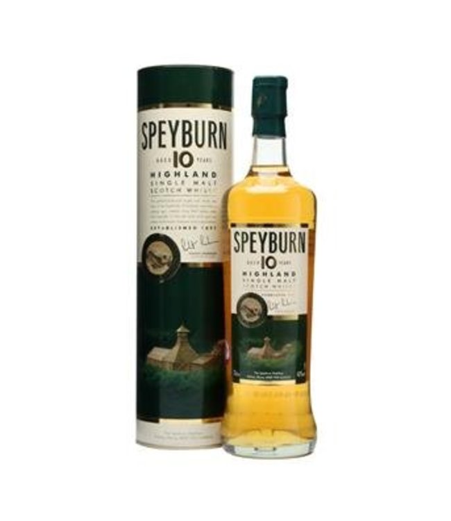 Speyburn 10 Years Gift Box