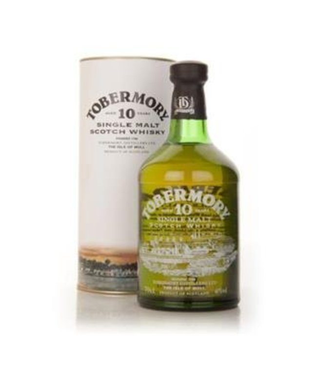 Tobermory 10 Years Gift Box 70 cl