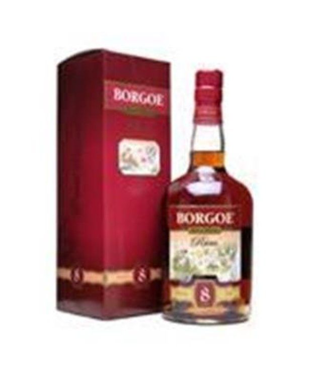 Borgoe Borgoe Grand Reserve 8 Years Gift Box   Volume: 70 cl