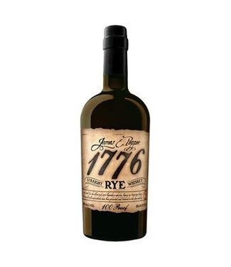 James E. Pepper 1776 Rye