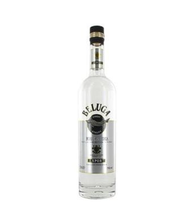 Beluga Vodka + Glass 70 cl