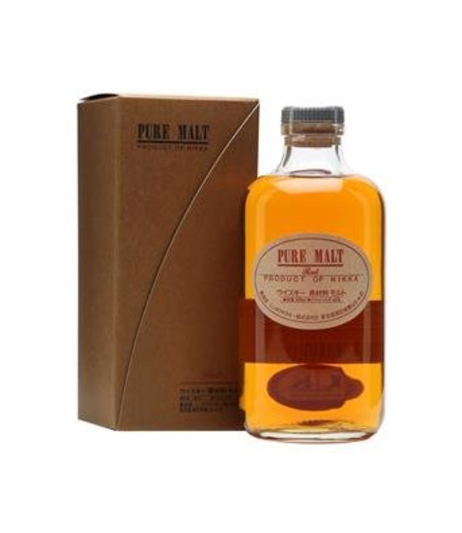 Nikka Pure Malt Red Gift Box