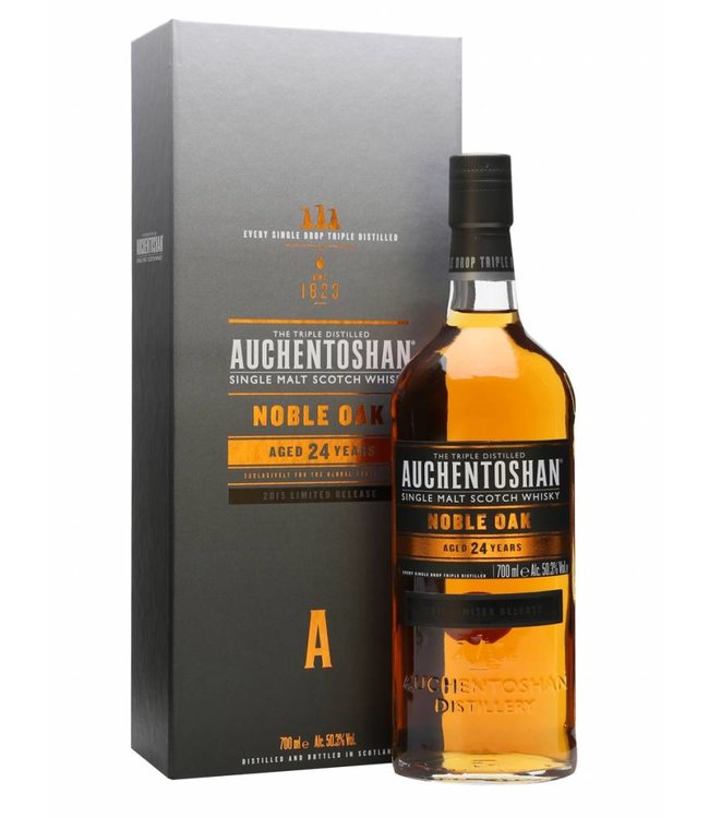 Auchentoshan Noble Oak Gift Box 70 cl