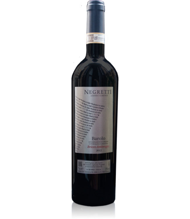 2012 Negretti Bricco Ambrogio 75 cl