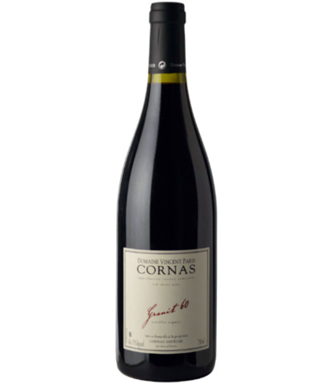 2015 Vincent Paris Cornas Granit 60 Syrah