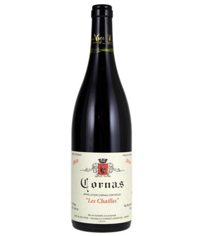 Alain Voge 2012 Alain Voge Cornas Les Chailles Syrah