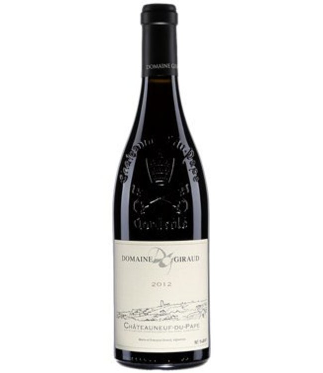 2014 Domaine Giraud Chateauneuf du Pape Grenache Blend