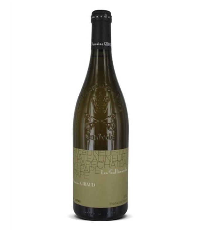 Domaine Giraud 2016 Domaine Giraud Chateauneuf du Pape Les Gallimardes Blanc Roussanne/Marsanne