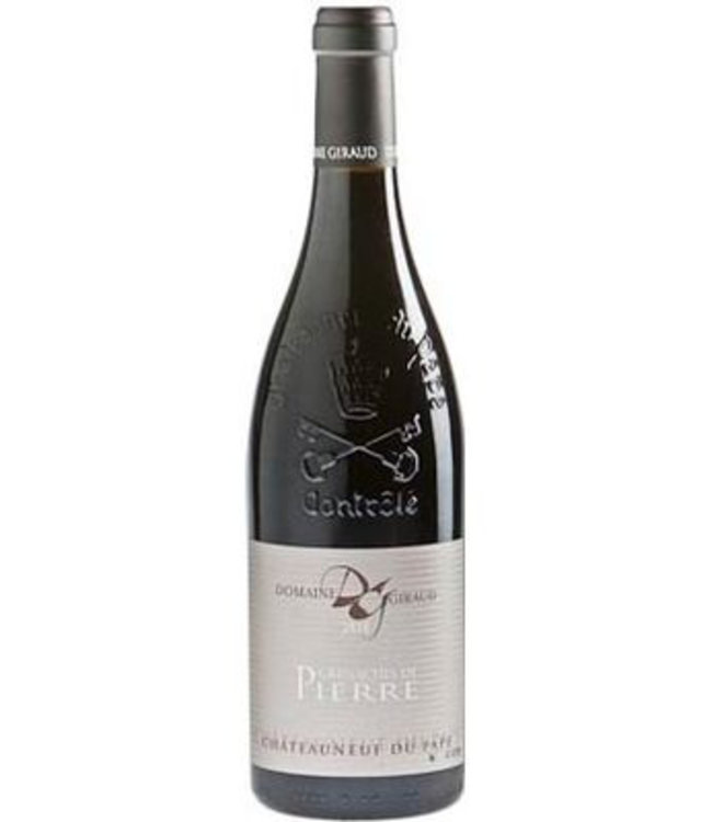 2014 Domaine Giraud Chateauneuf du Pape Grenache de Pierre Grenache