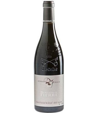 Domaine Giraud 2015 Domaine Giraud Chateauneuf du Pape Grenache de Pierre