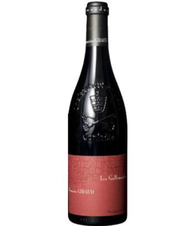 2015 Domaine Giraud Chateauneuf du Pape Les Gallimardes Rouge Grenache Blend