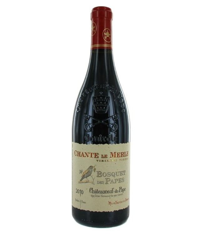 2015 Bosquet des Papes Chante Merle Vieilles Vignes Grenache Blend Magnum