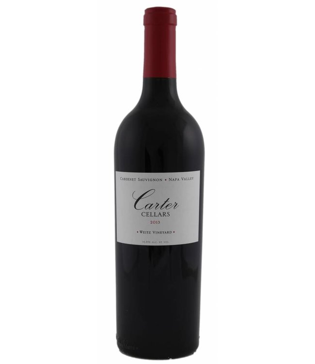 2013 Carter Weitz Vineyard Cabernet Sauvignon