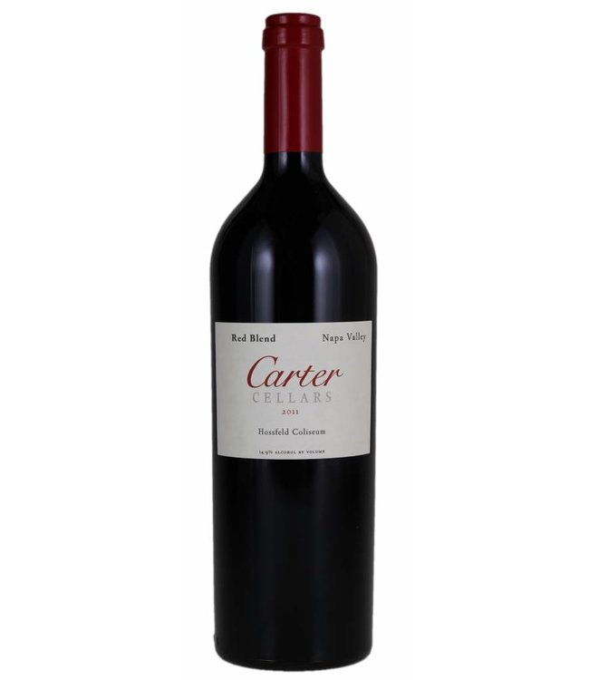 2013 Carter Hossfeld Coliseum Red Blend Cabernet Sauvignon