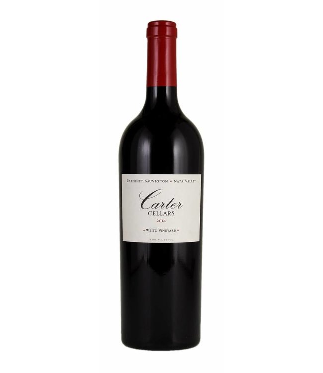 2014 Carter Weitz Vineyard Cabernet Sauvignon