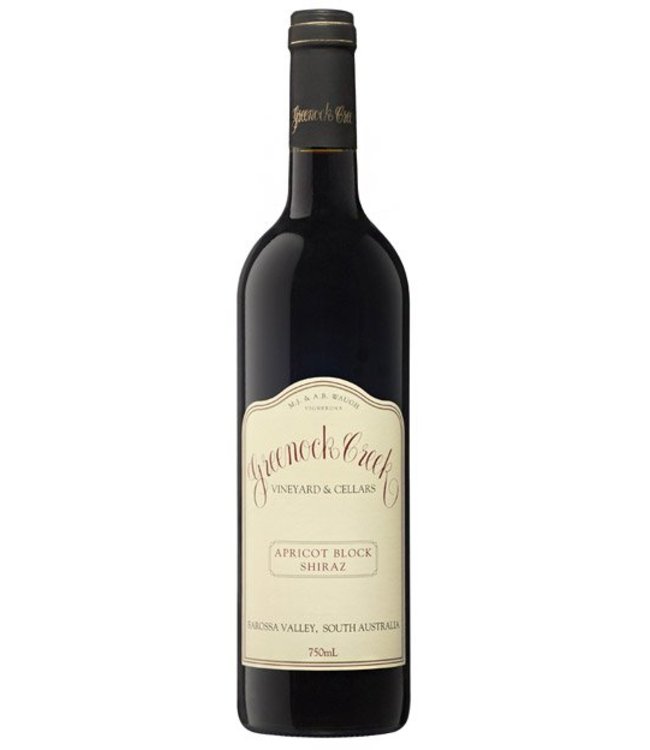 2012 Greenock Creek Apricot Block Shiraz