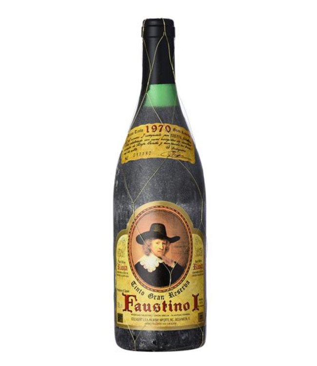 1970 Faustino I Gran Reserva Rioja